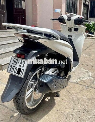 SH350i 2022 trắng máy Thái sm6005 odo 857 km