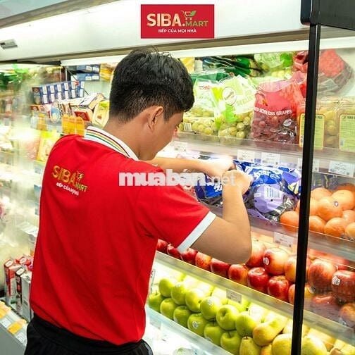 SIBA.MART BÌNH TÂN TUYỂN 10 NHÂN VIÊN BÁN HÀNG 