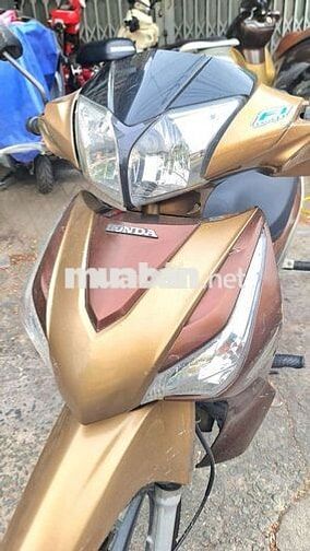 Honda Future 125 Nâu vàng