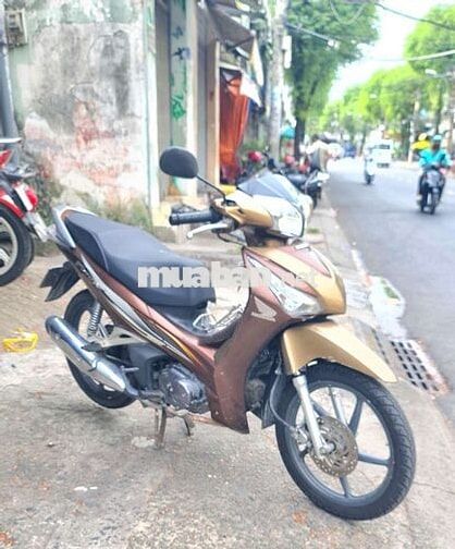 Honda Future 125 Nâu vàng