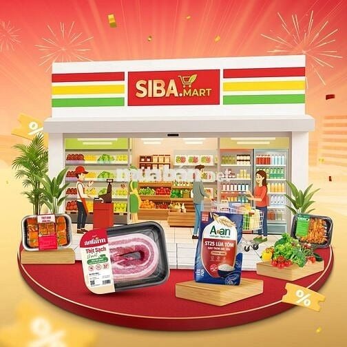 SIBA.MART BÌNH TÂN TUYỂN 10 NHÂN VIÊN BÁN HÀNG 