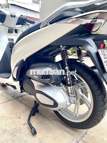 SH350i 2022 trắng máy Thái sm6005 odo 857 km
