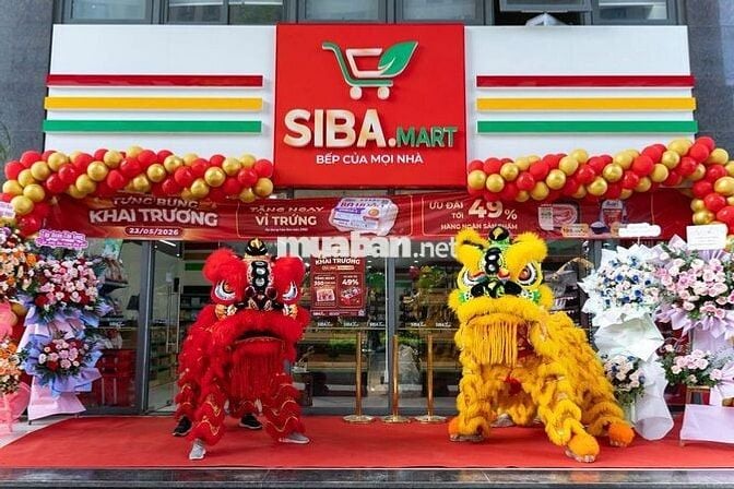 SIBA.MART BÌNH TÂN TUYỂN 10 NHÂN VIÊN BÁN HÀNG 