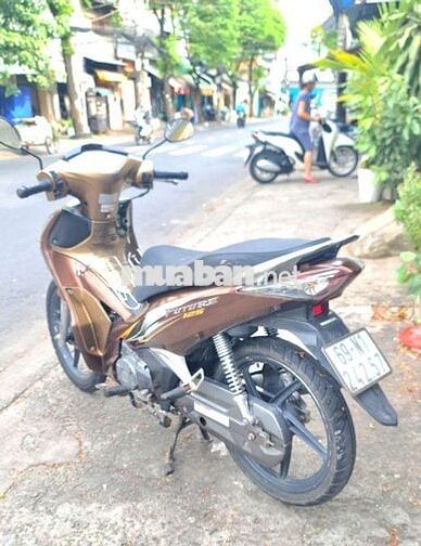 Honda Future 125 Nâu vàng