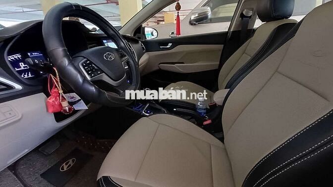 Hyundai Accent 1.4 AT 2022 Đen 22.180 km