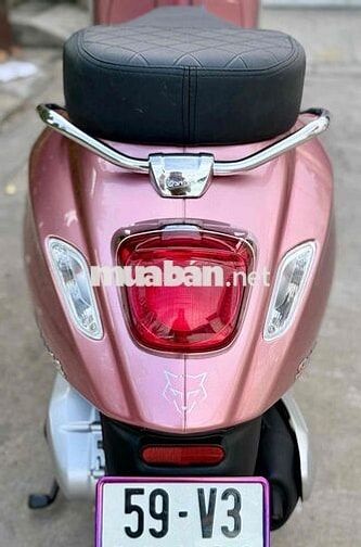 Piaggio Sprint 125 Abs 2018 Hồng Porsche 15k km