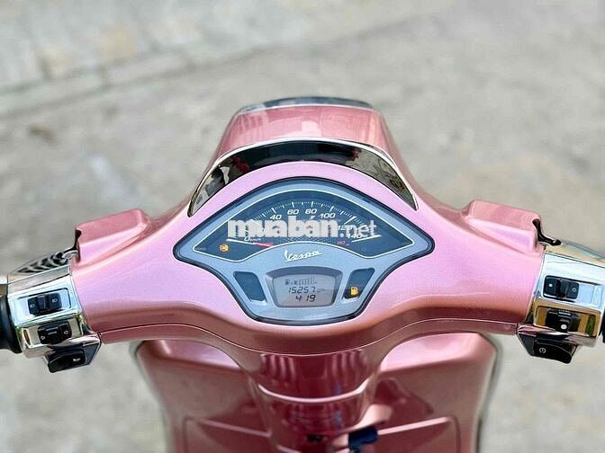 Piaggio Sprint 125 Abs 2018 Hồng Porsche 15k km