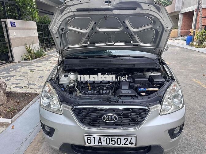Kia Carens 2011 Bản full Số sàn Bạc