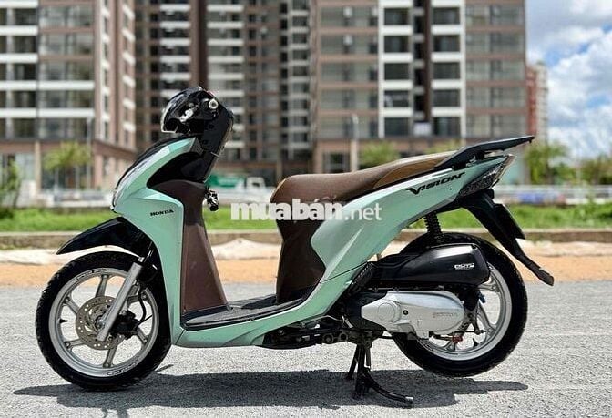 Honda Vision 2020 Xanh ngọc 39.000 km