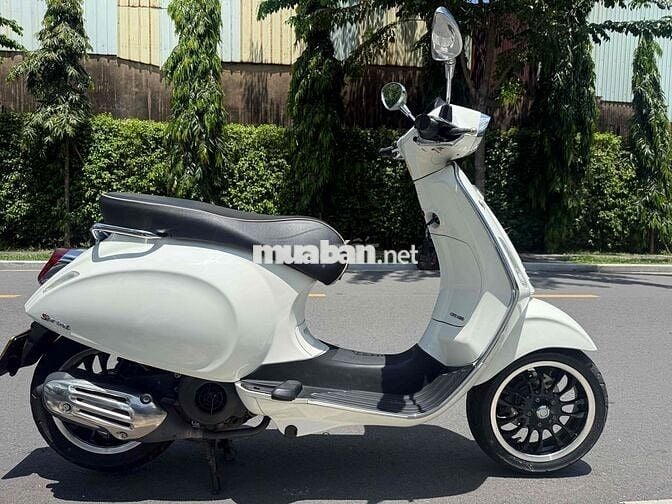 Piaggio Vespa Sprint 125 2019 Trắng 15.000 km