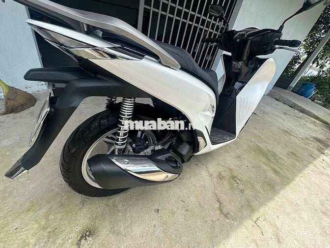 Honda SH 160 ABS Trắng Dưới 8000 km