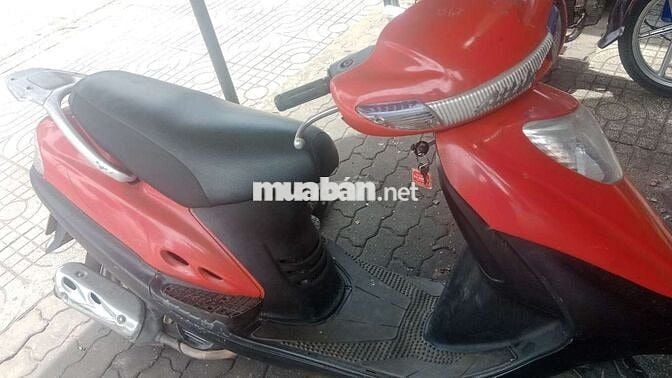 SYM Atila 2024 màu Đỏ
