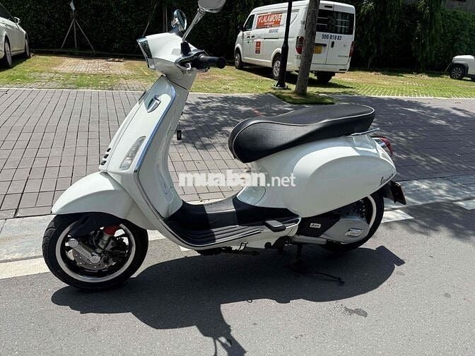 Piaggio Vespa Sprint 125 2019 Trắng 15.000 km