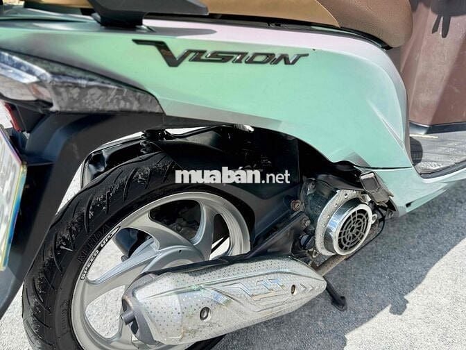 Honda Vision 2020 Xanh ngọc 39.000 km
