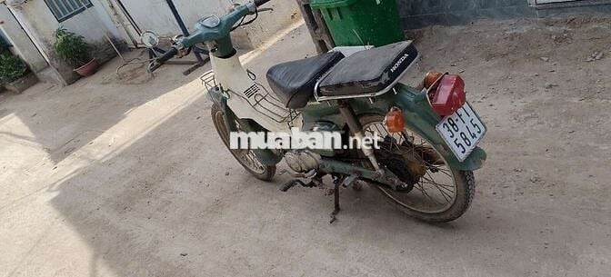 Honda Super Cub 70 1981 Xanh Trắng Nhật Bản