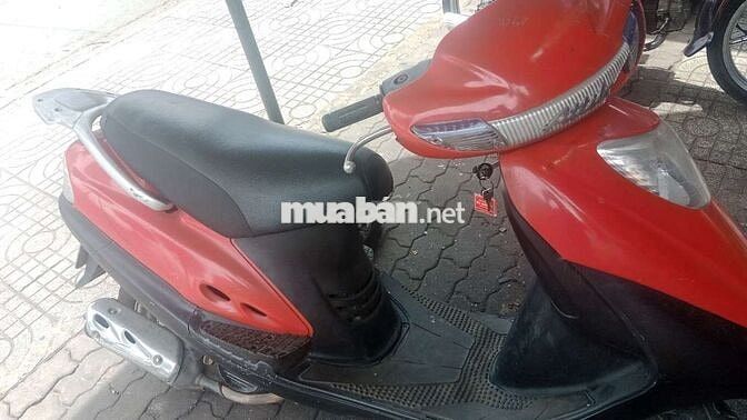 SYM Atila 2024 màu Đỏ