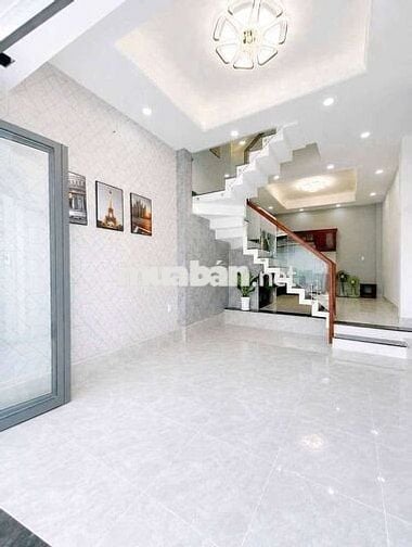 CHO THUÊ NHÀ NGUYÊN CĂN MẶT TIỀN ĐƯỜNG SỐ 27 PHƯỜNG AN NHƠN GÒ VẤP