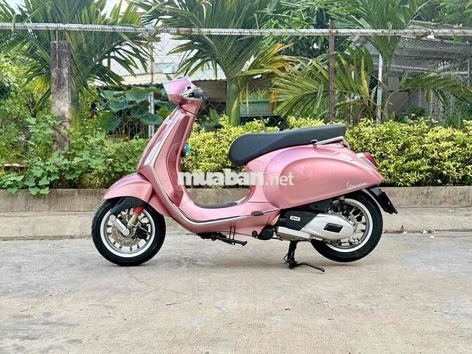 Piaggio Sprint 125 Abs 2018 Hồng Porsche 15k km