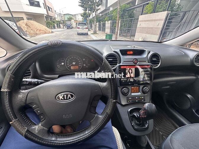 Kia Carens 2011 Bản full Số sàn Bạc