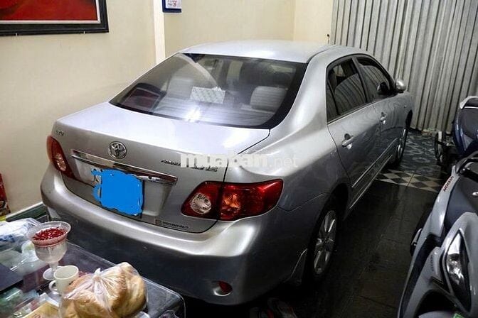 Toyota Corolla Altis 2010 Số sàn 1.8L Xăng Bạc