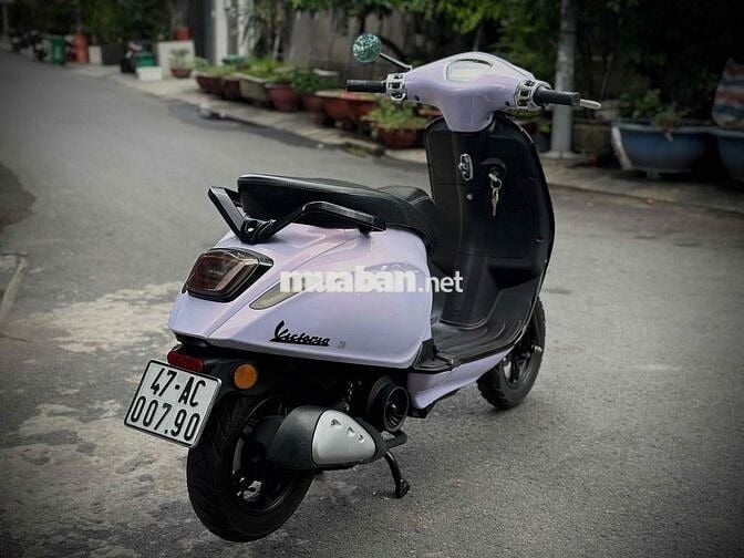Cần bán xe Vespa 50cc Đk 2023 Bs47 chính chủ
