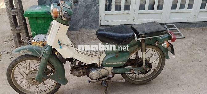 Honda Super Cub 70 1981 Xanh Trắng Nhật Bản