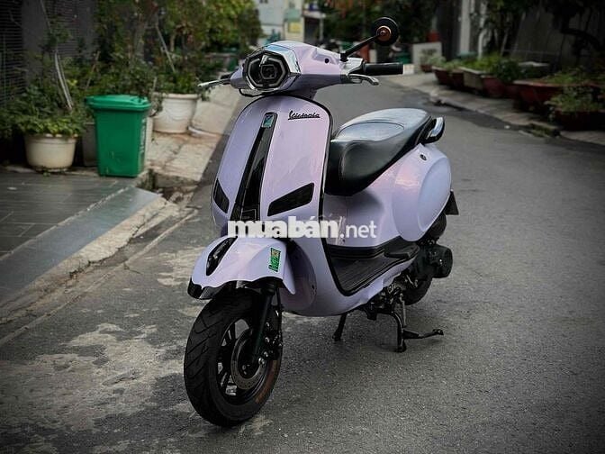Cần bán xe Vespa 50cc Đk 2023 Bs47 chính chủ