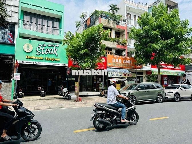 Cho Thuê Mặt Tiền Kinh Doanh Tân Sơn Nhì 27tr