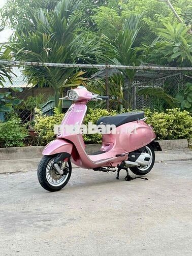 Piaggio Sprint 125 Abs 2018 Hồng Porsche 15k km