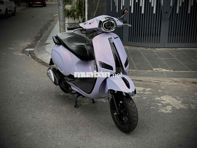 Cần bán xe Vespa 50cc Đk 2023 Bs47 chính chủ