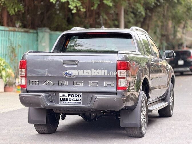 👉FORD RANGER WILDTRAK 2 CẦU NHẬP THÁI 2019 ,GIÁ TL
