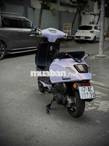 Cần bán xe Vespa 50cc Đk 2023 Bs47 chính chủ