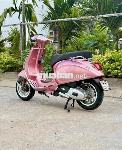 Piaggio Sprint 125 Abs 2018 Hồng Porsche 15k km