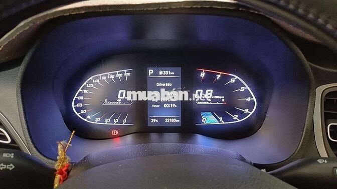 Hyundai Accent 1.4 AT 2022 Đen 22.180 km
