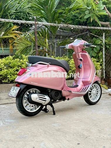 Piaggio Sprint 125 Abs 2018 Hồng Porsche 15k km