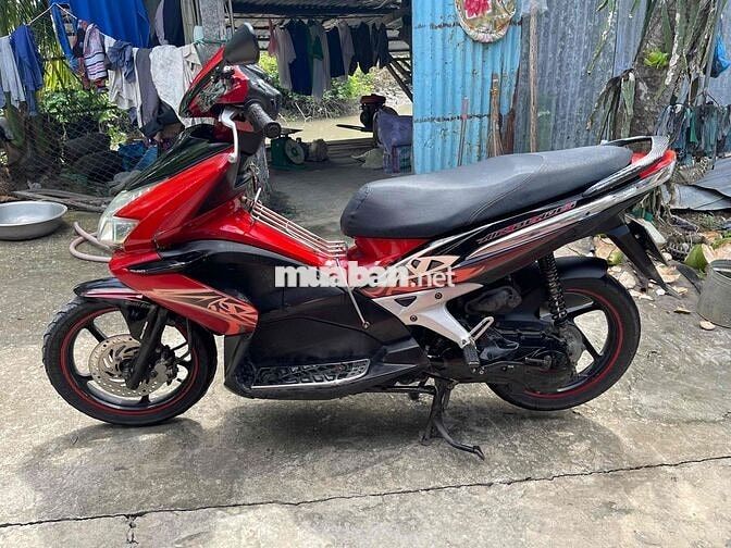 Honda Air Blade Đỏ đen