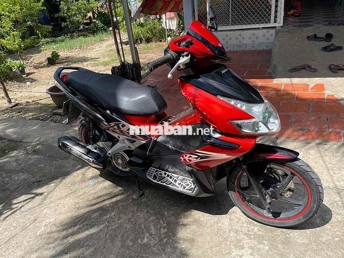 Honda Air Blade Đỏ đen
