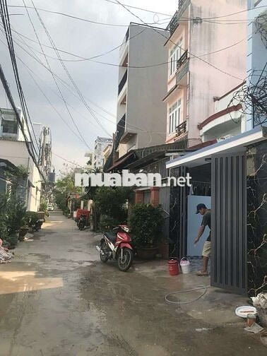 NHÀ MỚI DT KHỦNG KV AN NINH DÂN TRÍ CAO SHR HC ĐẦY ĐỦ GIÁP Tân BÌNH 