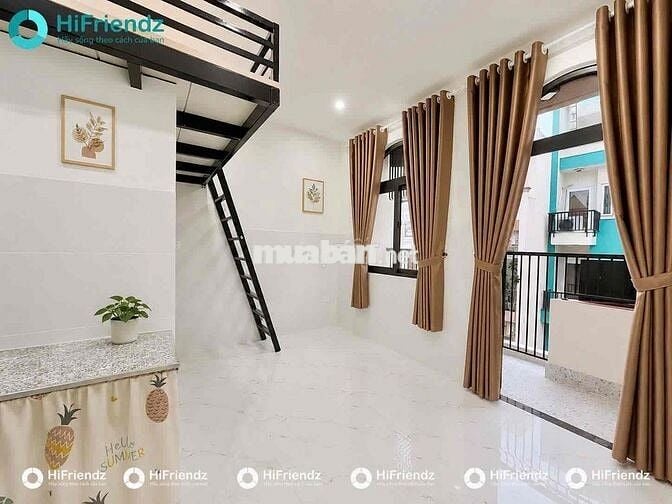 🔥Căn Hộ MiNi , Gác Ban Công,Gần Etown Cộng Hoà, VHU, Greenwich,…