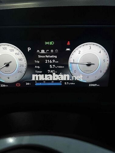 Hyundai Tucson 2024 2.0 TCI 8AT Đen 22469 km