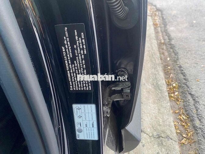 Hyundai Tucson 2024 2.0 TCI 8AT Đen 22469 km