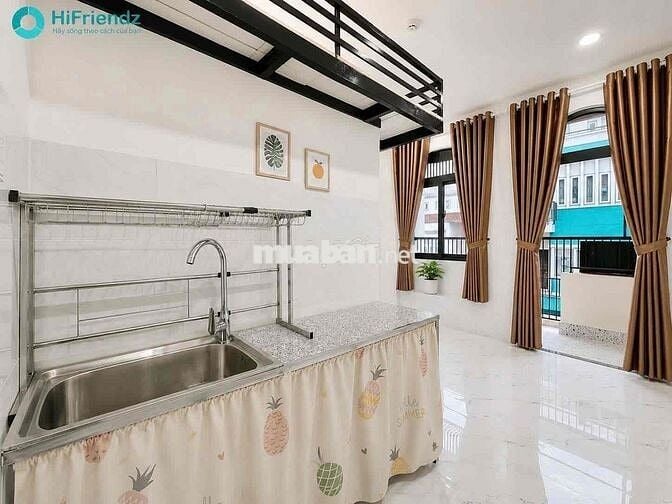 🔥Căn Hộ MiNi , Gác Ban Công,Gần Etown Cộng Hoà, VHU, Greenwich,…