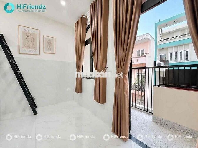 🔥Căn Hộ MiNi , Gác Ban Công,Gần Etown Cộng Hoà, VHU, Greenwich,…