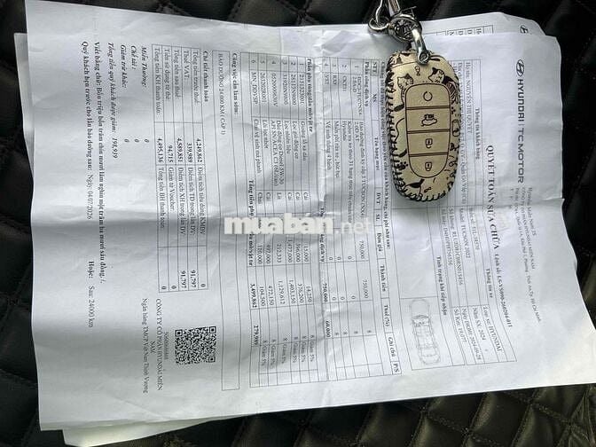 Hyundai Tucson 2024 2.0 TCI 8AT Đen 22469 km