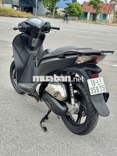 Honda SH 125cc 2017 Đen Nguyên bản