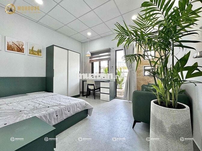 CHO THUÊ CHDV 1PN BAN CÔNG, 30m2, FULL NỘI THẤT CAO CẤP, Q.TÂN BÌNH