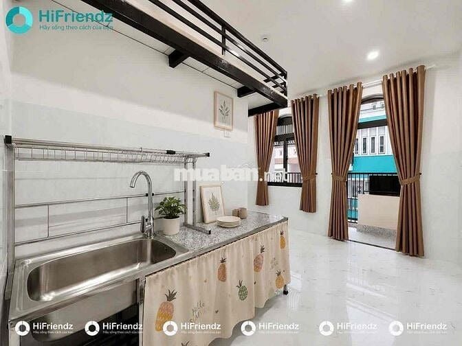 🔥Căn Hộ MiNi , Gác Ban Công,Gần Etown Cộng Hoà, VHU, Greenwich,…
