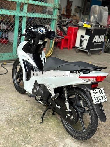 Honda Future 125 2025 Trắng Đen 12k