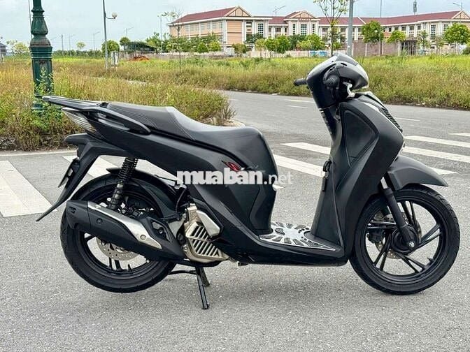 Honda SH 125cc 2017 Đen Nguyên bản