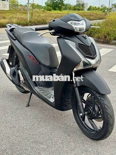 Honda SH 125cc 2017 Đen Nguyên bản
